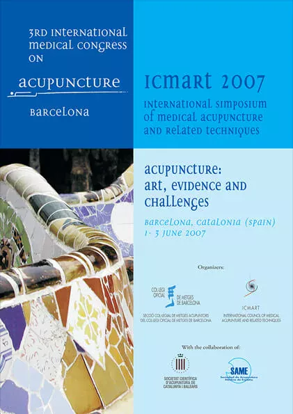 XII. ICMART World-Congress Barcelona/Spain